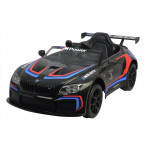 Elektrické autíčko BMW M6 GT3 - čierne